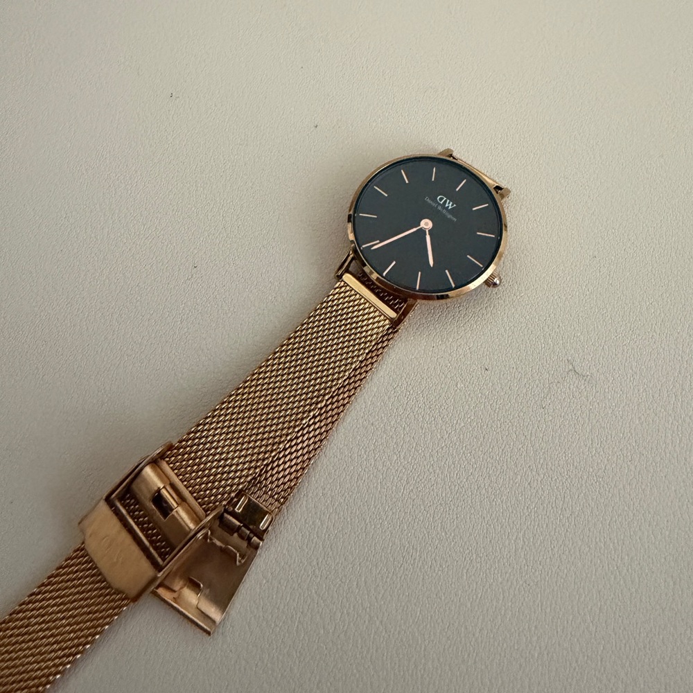 Daniel wellington Petite Melrose Black watch